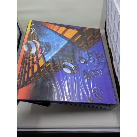 Vintage Mead Trapper Keeper Designer Series Binder Notebook 1994 With Clipboard - Picture 13 of 16